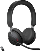 Jabra Evolve2 65 MS Stereo Wireless Headset – Black