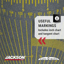 Jackson Safety Pipe Measuring Tool - Wrap-A-Round Tape Pipe Fitting Tool (Multiple Sizes and Heat Ratings)