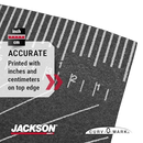 Jackson Safety Pipe Measuring Tool - Wrap-A-Round Tape Pipe Fitting Tool (Multiple Sizes and Heat Ratings)