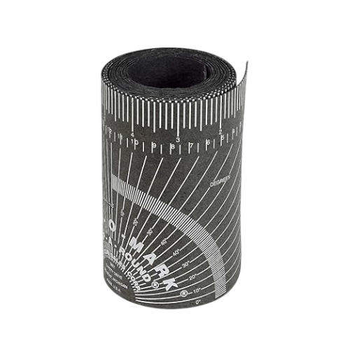 Jackson Safety Pipe Measuring Tool - Wrap-A-Round Tape Pipe Fitting Tool (Multiple Sizes and Heat Ratings)