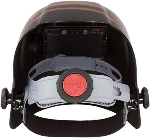 Jackson Safety Premium Graphic Welding Hood with ADF - Ultra Lightweight Auto Darkening Welding Helmet - ANSI Z87.1 (Multiple Styles)