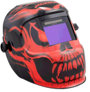 Jackson Safety Premium Graphic Welding Hood with ADF - Ultra Lightweight Auto Darkening Welding Helmet - ANSI Z87.1 (Multiple Styles)
