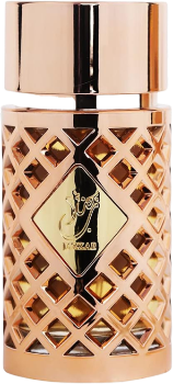 Jazzab Gold 100ml Men Women Unisex Perfume Arabic Oriental Attar Spray Perfume Halal EDP Ard Al Zaafaran