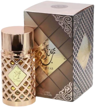 Jazzab Gold 100ml Men Women Unisex Perfume Arabic Oriental Attar Spray Perfume Halal EDP Ard Al Zaafaran