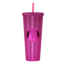 Jeweled Purple Taffy Valentine's Day Tumbler - Venti