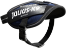 Julius-K9, 16IDC-FAR-B2, IDC Powerharness, dog harness, Size: Baby 2, Denim