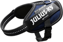 Julius-K9, 16IDC-FAR-B2, IDC Powerharness, dog harness, Size: Baby 2, Denim