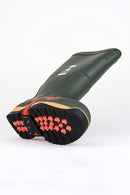 K1 Mid-Sole Ice Cleats - Rotatable Traction Aids For Shoes/Boots - Indoor/Outdoor, Climbing, Driving - High Profile - Orange