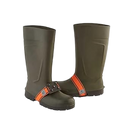 K1 Mid-Sole Ice Cleats - Rotatable Traction Aids For Shoes/Boots - Indoor/Outdoor, Climbing, Driving - High Profile - Orange