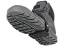 K1 Mid-Sole Ice Cleats - Rotatable Traction Aids For Shoes/Boots - Indoor/Outdoor, Climbing, Driving - Low Profile - Black