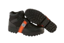 K1 Mid-Sole Ice Cleats - Rotatable Traction Aids For Shoes/Boots - Indoor/Outdoor, Climbing, Driving - Low Profile - Orange