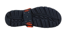 K1 Mid-Sole Ice Cleats - Rotatable Traction Aids For Shoes/Boots - Indoor/Outdoor, Climbing, Driving - Low Profile - Orange