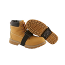 K1 Mid-Sole Ice Cleats - Rotatable Traction Aids For Shoes/Boots - Indoor/Outdoor, Climbing, Driving - Original - Black