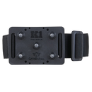 K1 Mid-Sole Ice Cleats - Rotatable Traction Aids For Shoes/Boots - Indoor/Outdoor, Climbing, Driving - Original - Black