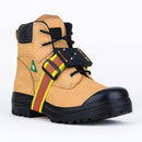 K1 Mid-Sole Intrinsic Ice Cleats - Rotatable Non-Sparking Traction Aids For Shoes/Boots - Original Profile - Orange