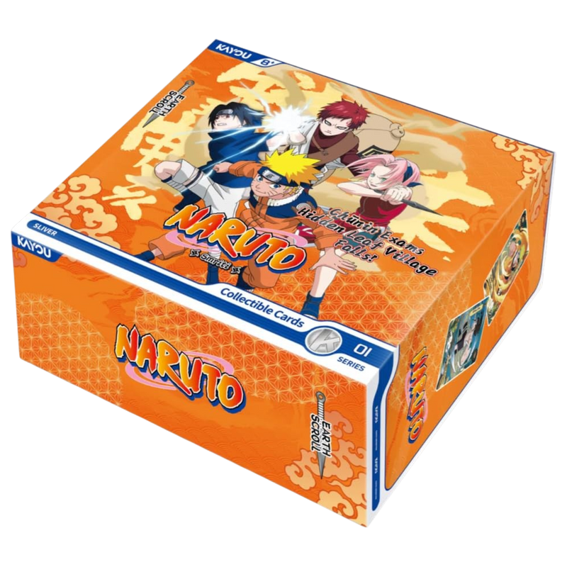 naruto booster box cards KAYOU NARUTO: Tier 4 Wave 8 (Array Chapter) All mater ials for this series Naruto Smriti English Sealed Booster