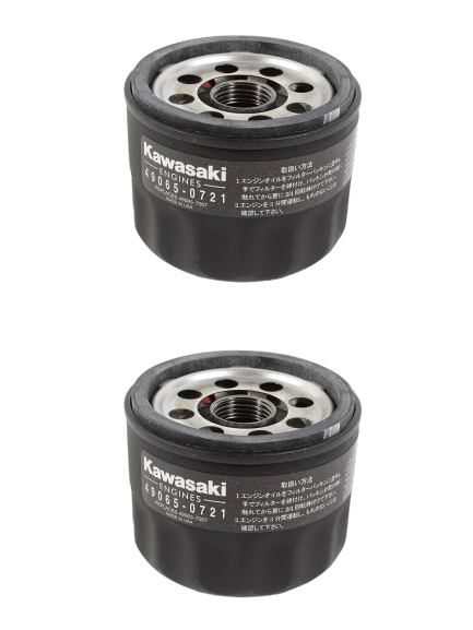 Kawasaki 49065-0721 Oil Filter – OEM Replacement for 49065-7007 (2-Pack)