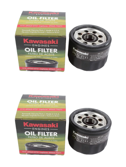 Kawasaki 49065-0721 Oil Filter – OEM Replacement for 49065-7007 (2-Pack)