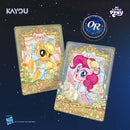 Kayou My Little Pony Friendship Eternal Cards, Star Edition, Series 1, Collectible Trading Cards, 16 Miniboxes, 3 CardsMinibox