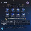 Kayou My Little Pony Friendship Eternal Cards, Star Edition, Series 1, Collectible Trading Cards, 16 Miniboxes, 3 CardsMinibox
