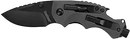 Kershaw Shuffle DIY Compact Multifunction Pocket Knife (8720), Steel Blade with Black Oxide Coating, Every Day Utility Knife with Carbon Strength and High Tech Function,Gray