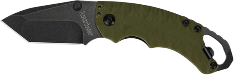 Kershaw Shuffle II Folding Pocket Knife, Small, Lightweight Utility and Multi-Function Knife, Multiple Styles