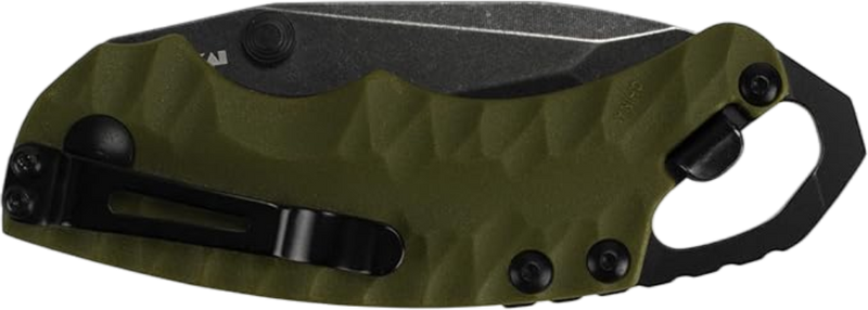 Kershaw Shuffle II Folding Pocket Knife, Small, Lightweight Utility and Multi-Function Knife, Multiple Styles