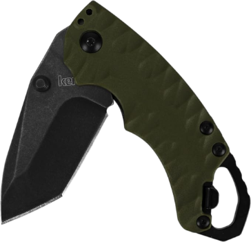 Kershaw Shuffle II Folding Pocket Knife, Small, Lightweight Utility and Multi-Function Knife, Multiple Styles