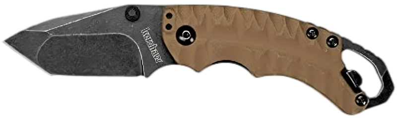 Kershaw Shuffle II Folding Pocket Knife, Small, Lightweight Utility and Multi-Function Knife, Multiple Styles