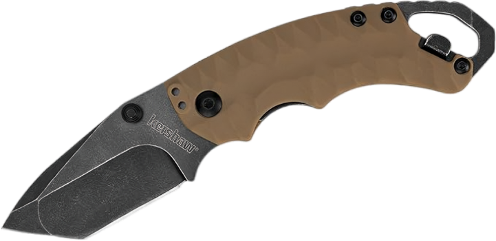 Kershaw Shuffle II Folding Pocket Knife, Small, Lightweight Utility and Multi-Function Knife, Multiple Styles