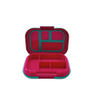 Kids Chill Leak-Proof Lunch Box - Included Reusable Ice Pack Keeps Food Cold