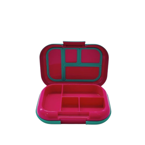 Kids Chill Leak-Proof Lunch Box - Included Reusable Ice Pack Keeps Food Cold