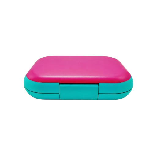 Kids Chill Leak-Proof Lunch Box - Included Reusable Ice Pack Keeps Food Cold