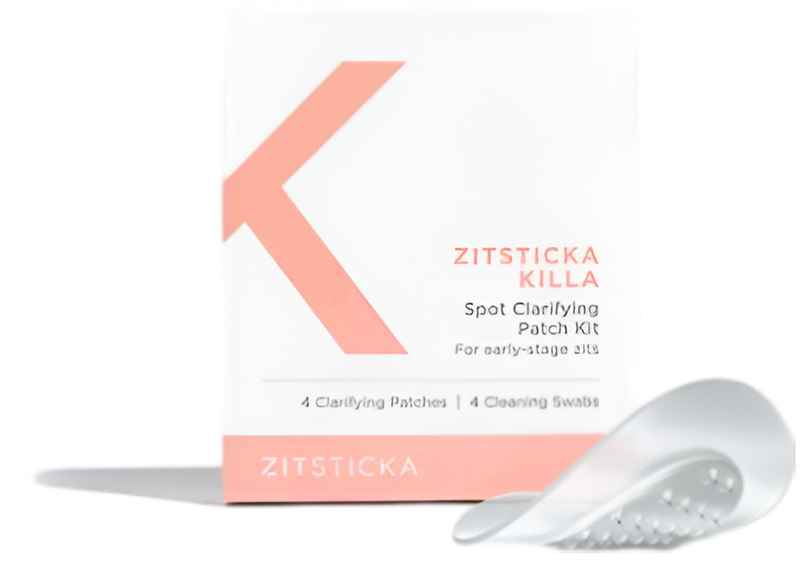 ZitSticka Killa Acne Patches for Face - World's Most Potent Pimple Patch with Fast-Acting Microdarts - Starts Working within 2 Hours for Deep, Early-Stage Zits & Blemish - 20 Count
