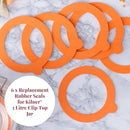 Kilner Rubber Seals for 3L Jars Pack of 6