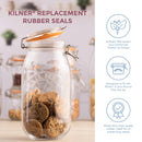 Kilner Rubber Seals for 3L Jars Pack of 6