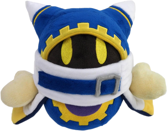 Kirby's Adventure All Star Collection Maglor Stuffed Plush Dolls