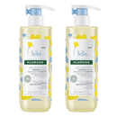 Klorane Baby Gentle Cleansing Gel 500ml - Pack of 2
