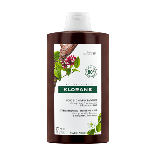 Klorane Strengthening Shampoo with Quinine & Organic Edelweiss – 400ml