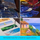 MEEDEN Artist Painting Knife Set: 25Pcs Art Stainless Steel Palette Knives