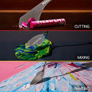 MEEDEN Artist Painting Knife Set: 25Pcs Art Stainless Steel Palette Knives