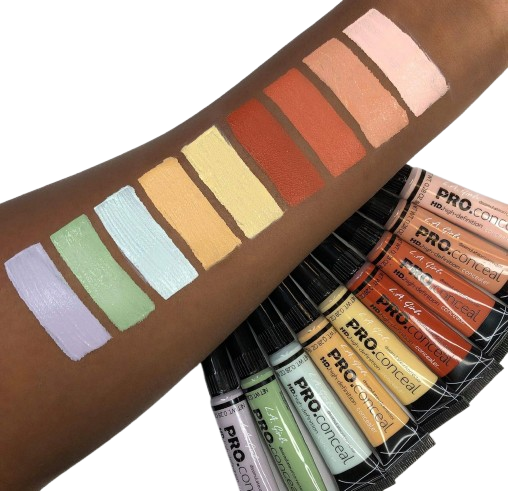 L.A. Girl PRO Conceal HD Concealer Green Corrector 0.28oz