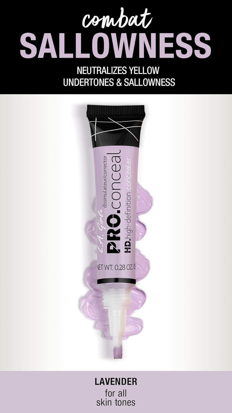 L.A. Girl PRO Conceal Lavender Corrector 8g
