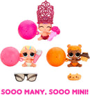 L.O.L. Surprise! Sooo Mini Lil Sisters - RANDOM ASSORTMENT - Includes Limited Edition Collectable Lil Sister Doll, 5 Surprises, and Mini Ball - Great Gift for Kids Ages 4+