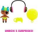 L.O.L. Surprise! Sooo Mini Lil Sisters - RANDOM ASSORTMENT - Includes Limited Edition Collectable Lil Sister Doll, 5 Surprises, and Mini Ball - Great Gift for Kids Ages 4+