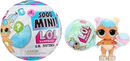 L.O.L. Surprise! Sooo Mini Lil Sisters - RANDOM ASSORTMENT - Includes Limited Edition Collectable Lil Sister Doll, 5 Surprises, and Mini Ball - Great Gift for Kids Ages 4+