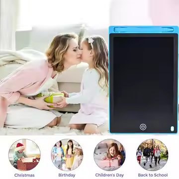 LCD Writing Tablet Graffiti Board Toy - Erasable and Reusable Drawing Board for Kids