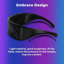 LED Glow Glasses – Light-Up Sunglasses for Parties, Birthdays, and Halloween