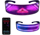 LED Glow Glasses – Light-Up Sunglasses for Parties, Birthdays, and Halloween