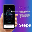 LED Glow Glasses – Light-Up Sunglasses for Parties, Birthdays, and Halloween